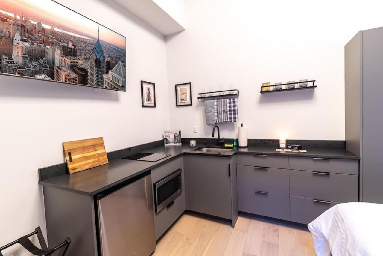 Thena Hotel - Cozy Studio Philadelphia Exterior photo